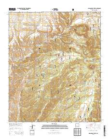Indian Peaks West 2013 topographic map thumbnail
