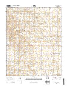 Ingram Lake 2013 topographic map thumbnail