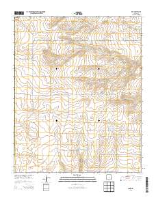 Ione 2013 topographic map thumbnail