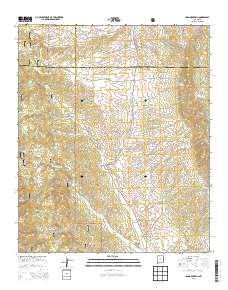 Iron Mountain 2013 topographic map thumbnail