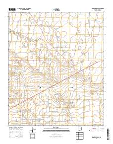 Ironhouse Draw 2013 topographic map thumbnail