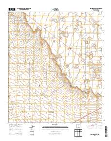 Ironhouse Well 2013 topographic map thumbnail