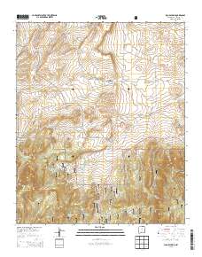 Jacob Spring 2013 topographic map thumbnail