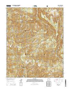 Jarosa 2013 topographic map thumbnail