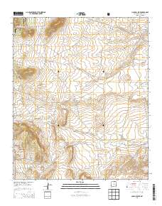 Jicarilla Peak 2013 topographic map thumbnail