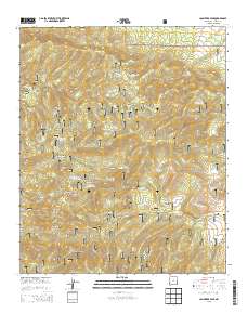 John Kerr Peak 2013 topographic map thumbnail