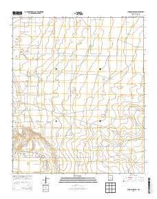 Johnson Ranch 2013 topographic map thumbnail