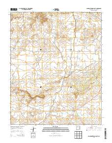 Johnson Trading Post 2013 topographic map thumbnail