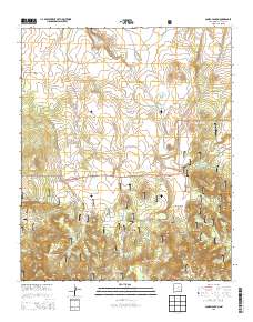 Jones Canyon 2013 topographic map thumbnail