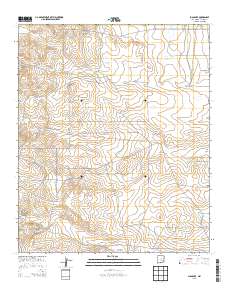 Juan Lake 2013 topographic map thumbnail