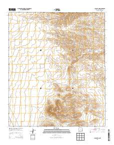 Jug Canyon 2013 topographic map thumbnail