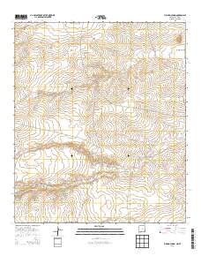 Jumping Spring 2013 topographic map thumbnail