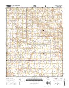 Kansas Valley 2013 topographic map thumbnail