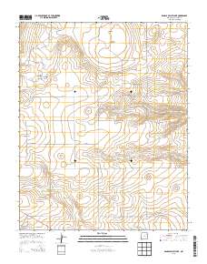 Kansas Valley Lake 2013 topographic map thumbnail
