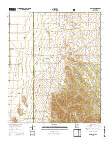 Kellog Well 2013 topographic map thumbnail