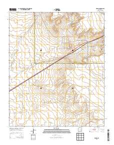 Kenna 2013 topographic map thumbnail