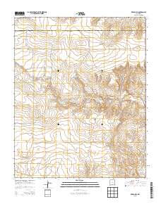 Kerlin Hill 2013 topographic map thumbnail