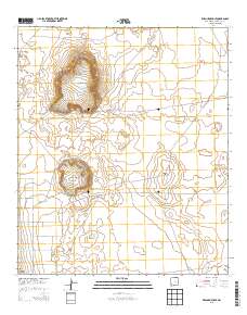 Kilbourne Hole 2013 topographic map thumbnail