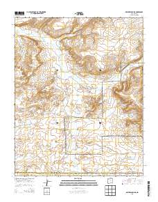 Kin Klizhin Ruins 2013 topographic map thumbnail