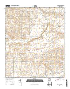 Kincaid Ranch 2013 topographic map thumbnail