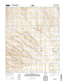 King Draw 2013 topographic map thumbnail