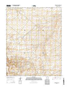 Kirtland SE 2013 topographic map thumbnail