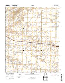 Krider 2013 topographic map thumbnail