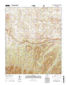 Kyle Harrison Canyon 2013 topographic map thumbnail