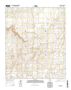 L E Ranch 2013 topographic map thumbnail