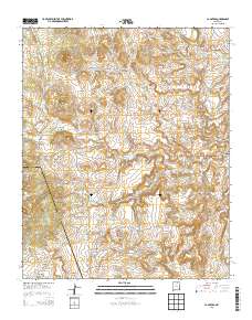 La Gotera 2013 topographic map thumbnail