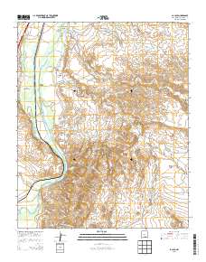 La Joya 2013 topographic map thumbnail