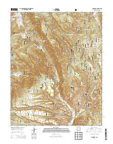 La Madera 2013 topographic map thumbnail