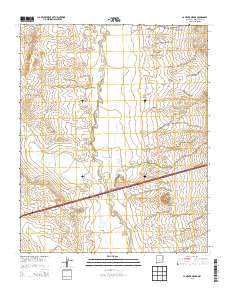 La Mesita Negra 2013 topographic map thumbnail