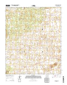 La Rendija 2013 topographic map thumbnail