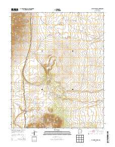 La Segita Peaks 2013 topographic map thumbnail