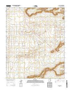 La Silla 2013 topographic map thumbnail