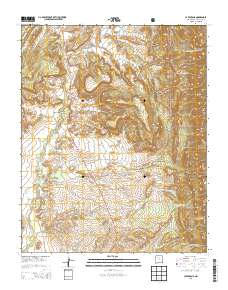 La Ventana 2013 topographic map thumbnail