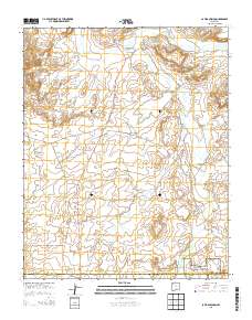 La Vida Mission 2013 topographic map thumbnail