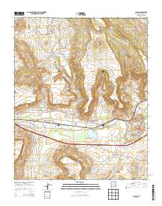 Laguna 2013 topographic map thumbnail