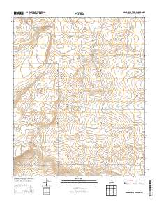 Laguna De Los Terreros 2013 topographic map thumbnail