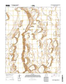 Laguna Del Perro North 2013 topographic map thumbnail