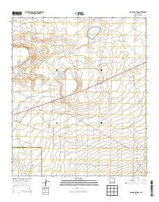 Laguna Gatuna 2013 topographic map thumbnail