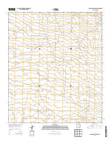 Laguna Gatuna NW 2013 topographic map thumbnail
