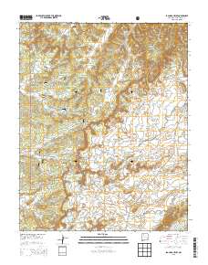 Laguna Gurule 2013 topographic map thumbnail