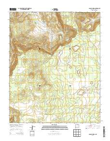 Laguna Honda 2013 topographic map thumbnail
