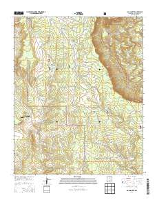 Laguna Ortiz 2013 topographic map thumbnail