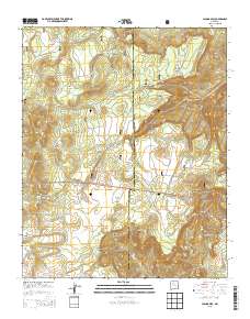 Laguna Seca 2013 topographic map thumbnail