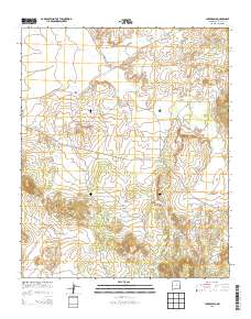 Lake Armijo 2013 topographic map thumbnail
