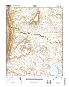 Lake Isabel 2013 topographic map thumbnail