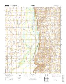Lake McMillan North 2013 topographic map thumbnail